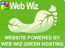 Website Powered By Web Wiz Green Hosting
