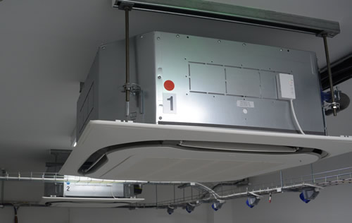 Data Centre Daikin Heat Exchanger Units