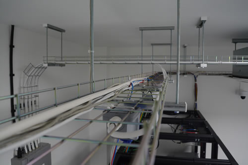Data Centre Overhead Cabling Trays